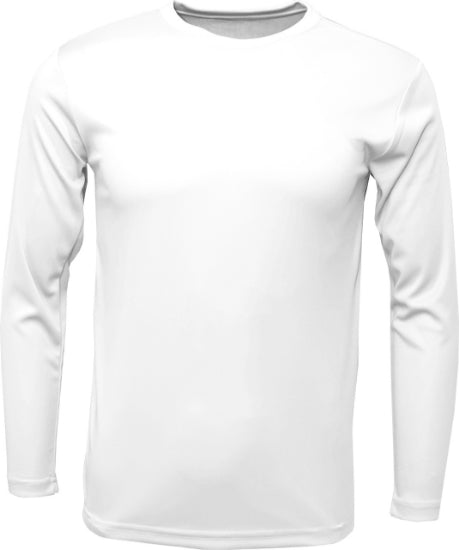 Saltwater Born Men's Customizable Long Sleeve UPF 50+ Dry-Fit Shirt