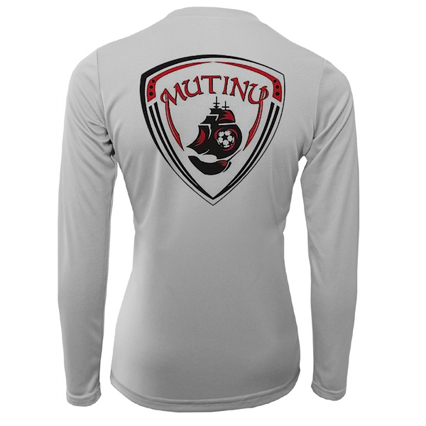 Mutiny Soccer Club Women's Long Sleeve UPF 50+ Dry-Fit Shirt