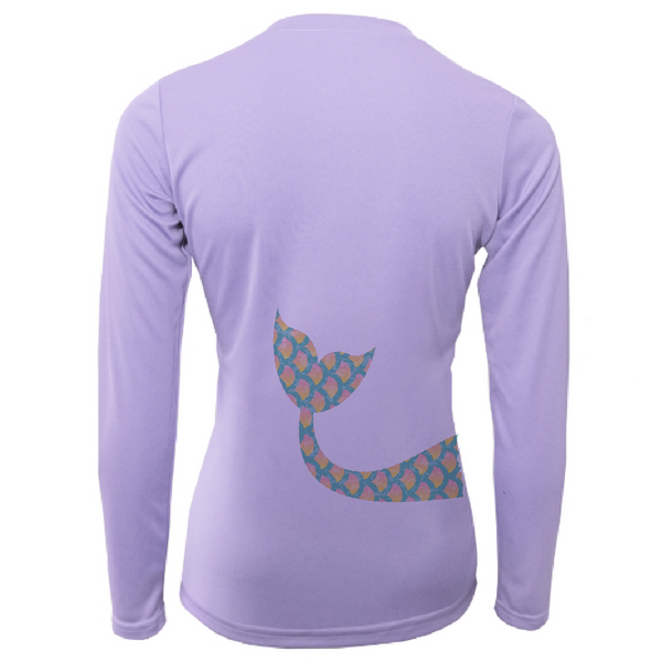 Camisa sirena de manga larga UPF 50+ Dry-Fit