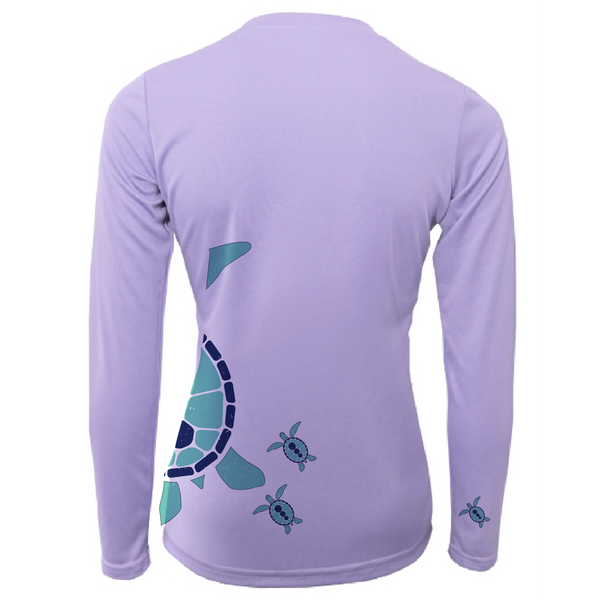 Turtle Wrap Women's Long Sleeve UPF 50+ Dry-Fit Shirt