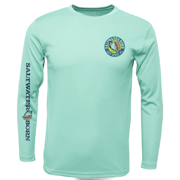 Key West Action Mahi Long Sleeve UPF 50+ Dry-Fit Shirt