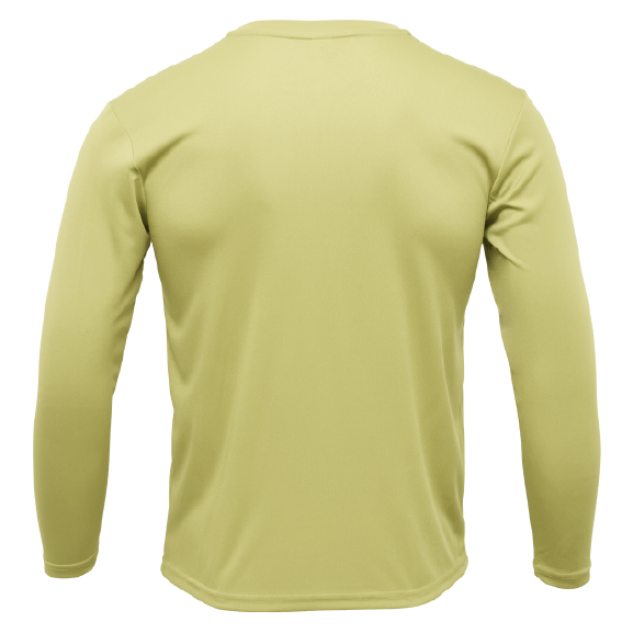 Clean Redfish Long Sleeve UPF 50+ Dry-Fit Shirt