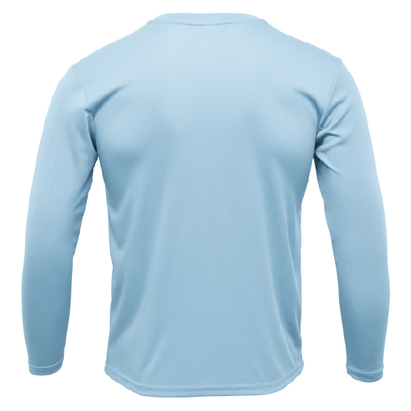 Mahi Mahi Men's Fishing T-Shirt Long Sleeves XL - Saltloony UPF 50 Dri-Fit