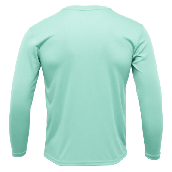 Clean Blacktip Long Sleeve UPF 50+ Dry-Fit Shirt