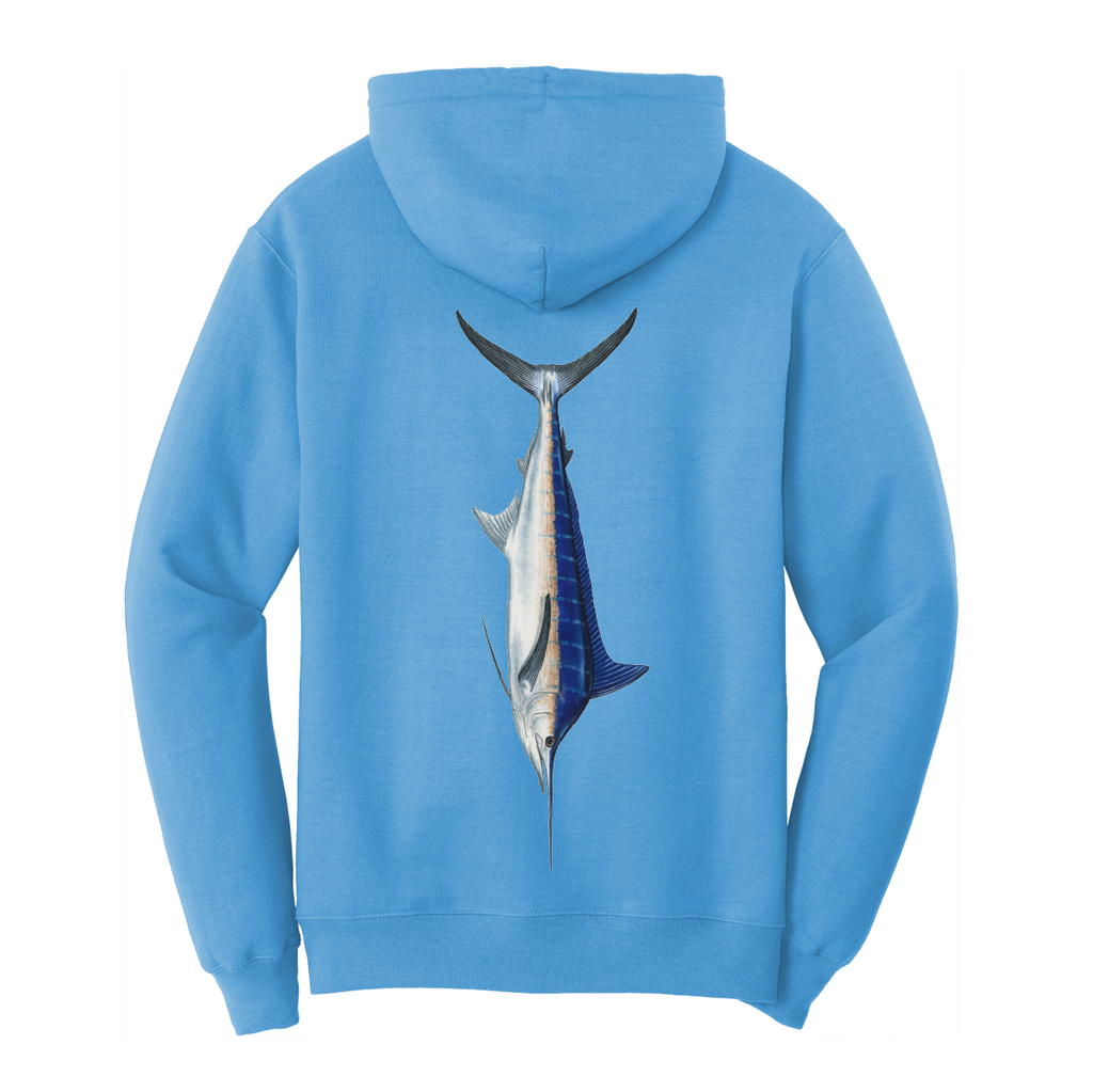 Blue hot sale marlin hoodie