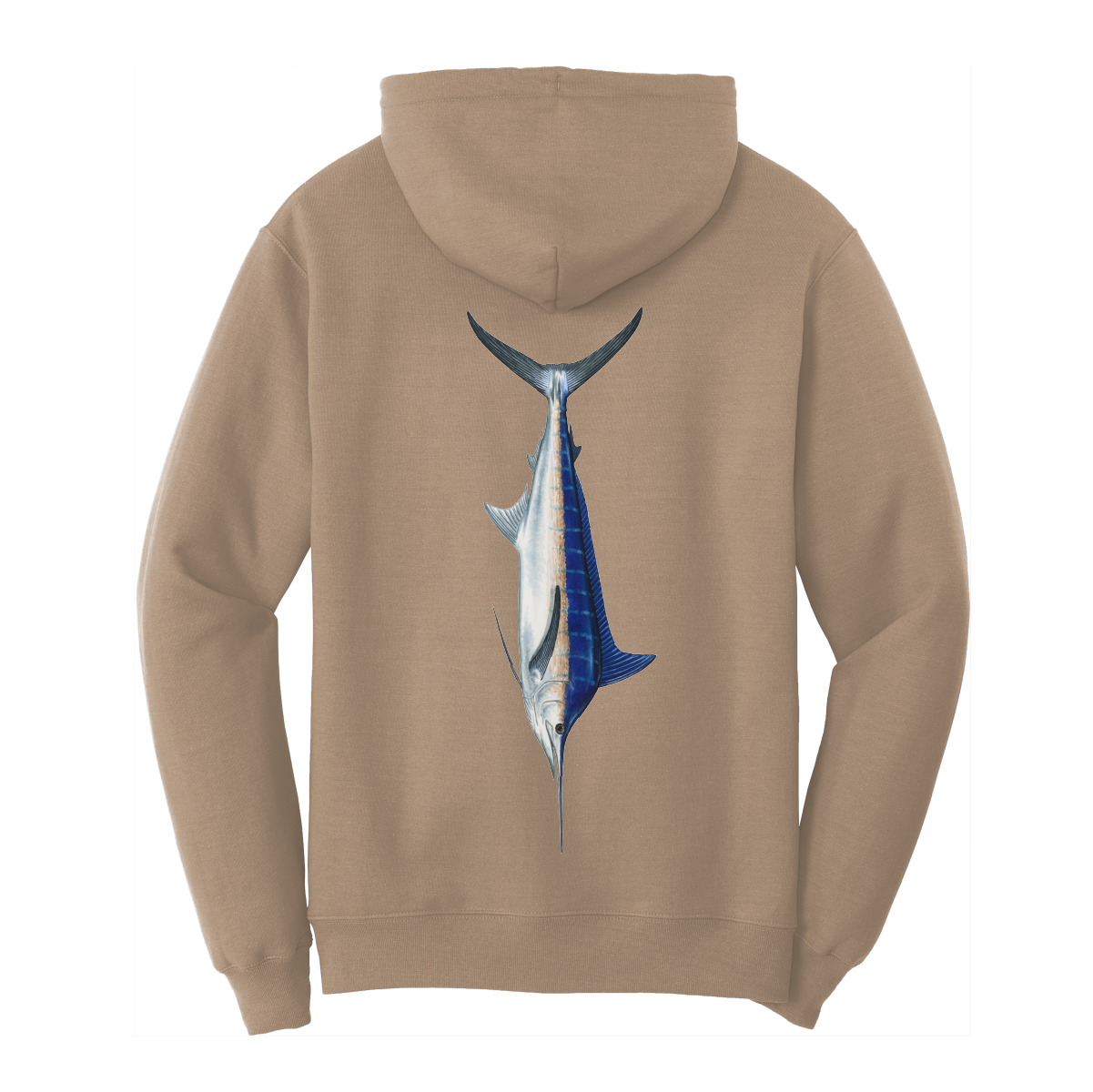 Blue marlin hoodie on sale