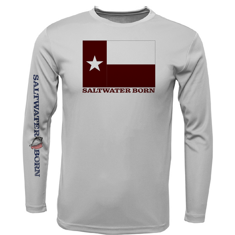Texas A&M Edition Long Sleeve UPF 50+ Dry-Fit Shirt