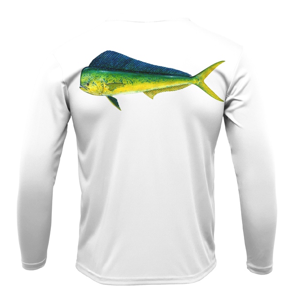 Siesta Key Mahi Long Sleeve UPF 50+ Dry-Fit Shirt