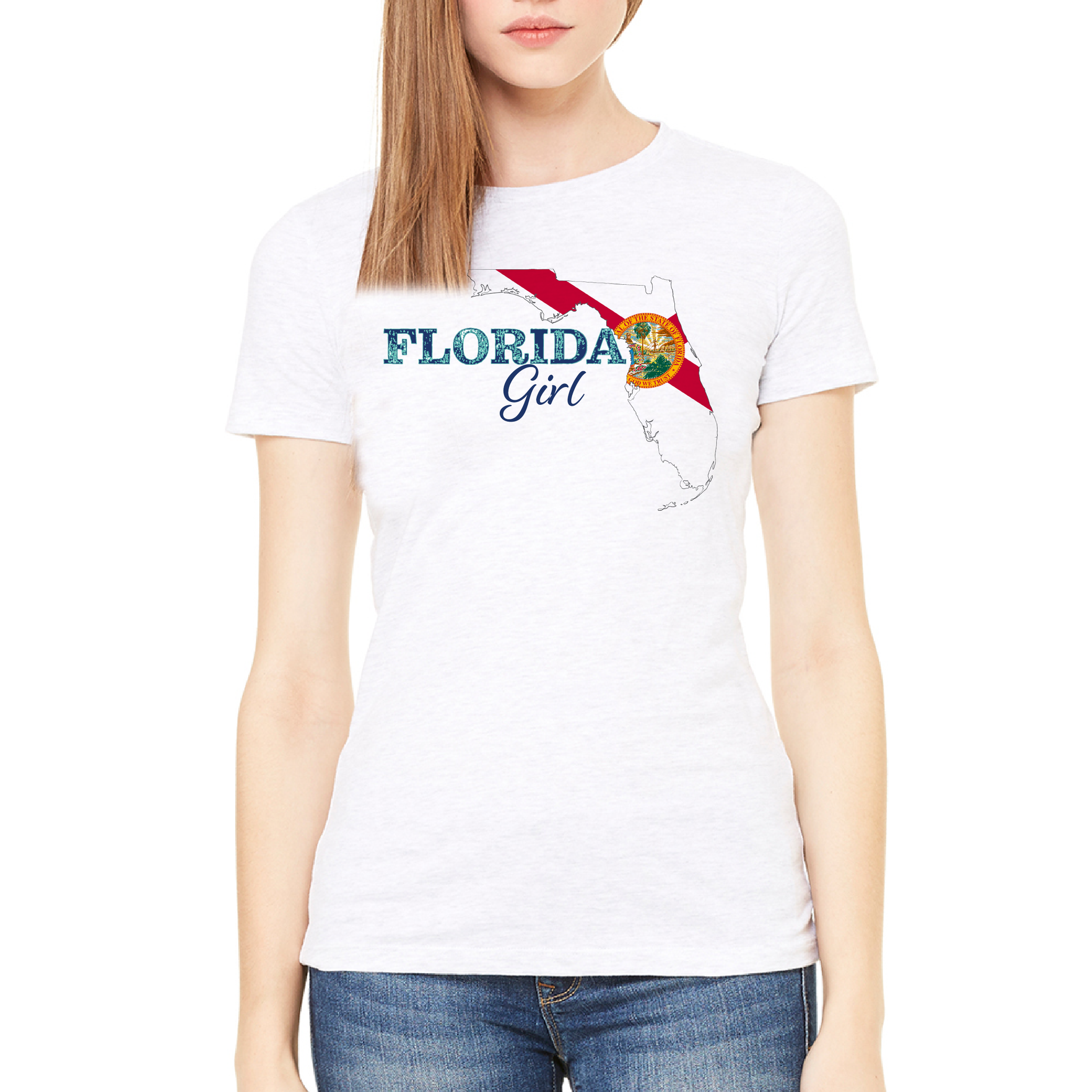 Camiseta de niña de Florida