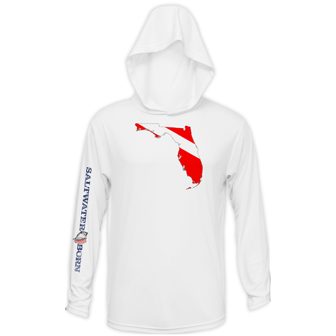 Florida Diver Long Sleeve UPF 50+ Dry-Fit Hoody