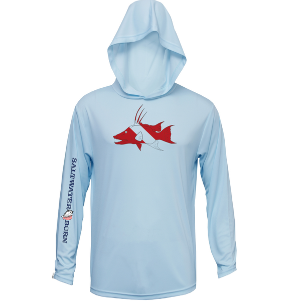 Hogfish Diver Long Sleeve UPF 50+ Dry-Fit Hoody