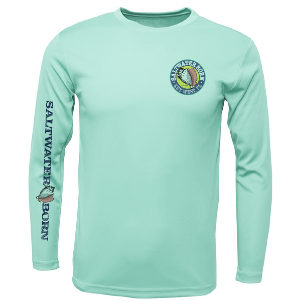 Key West, FL Kraken Long Sleeve UPF 50+ Dry-Fit Shirt