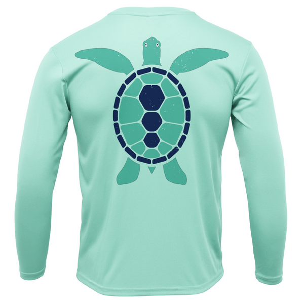 Key West Turtle Long Sleeve UPF 50+ Dry-Fit Shirt