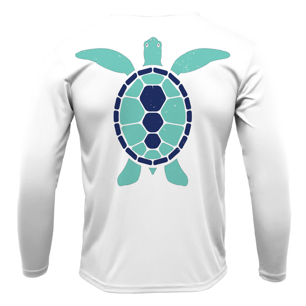 Key West Turtle Long Sleeve UPF 50+ Dry-Fit Shirt