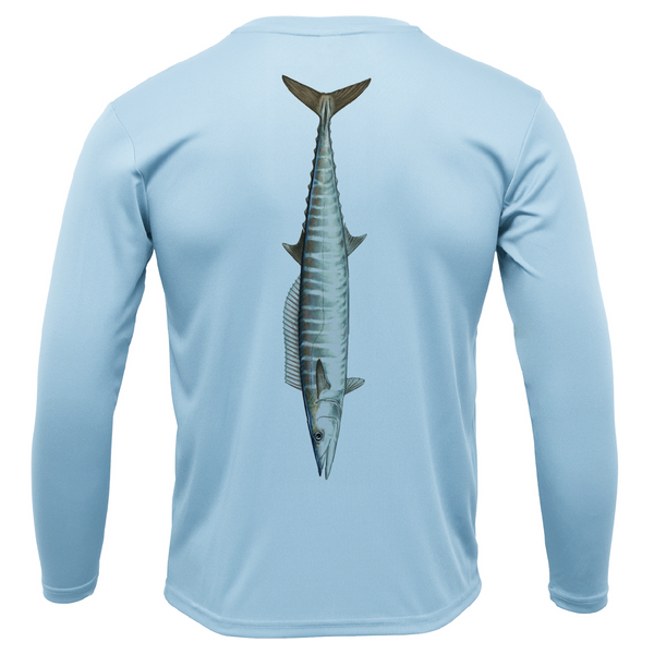 Key West Wahoo Long Sleeve UPF 50+ Dry-Fit Shirt