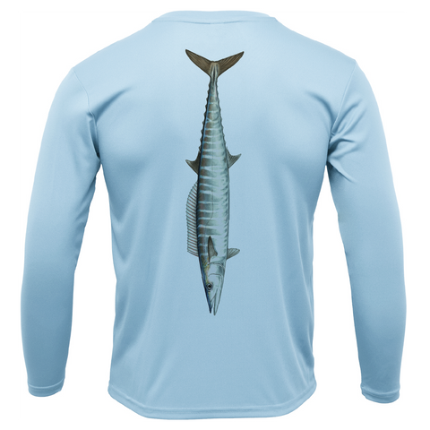 Key West Wahoo Long Sleeve UPF 50+ Dry-Fit Shirt