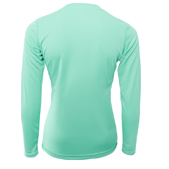 USA Turtle Long Sleeve UPF 50+ Dry-Fit Shirt – Saltwater Born
