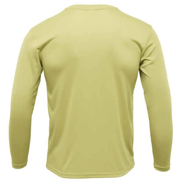 Men's Clean "Life Is Better At The Beach" Turtle Long Sleeve UPF 50+ Dry-Fit Shirt