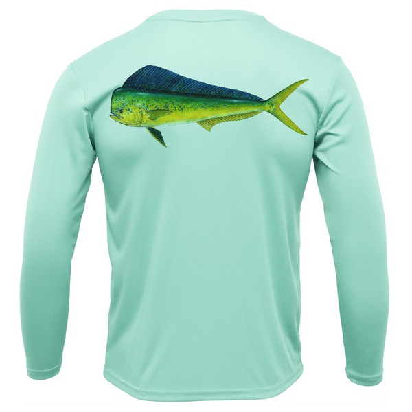 Key West, FL Mahi Long Sleeve UPF 50+ Dry-Fit Shirt