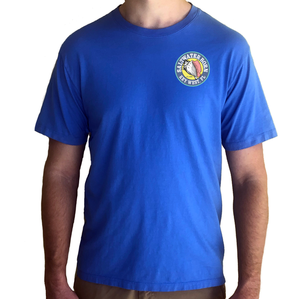 Camiseta de algodón orgánico Conch Republic