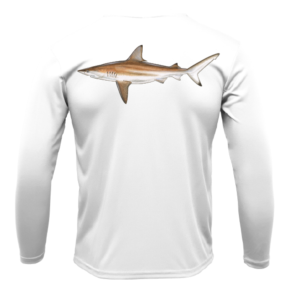 Blacktip Long Sleeve UPF 50+ Dry-Fit Shirt – Saltwater Born