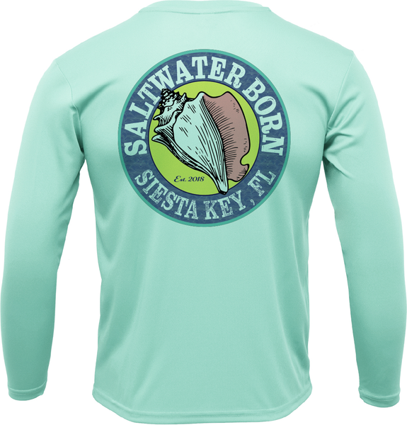 Siesta Key Florida Diver Camisa de manga larga UPF 50+ Dry-Fit