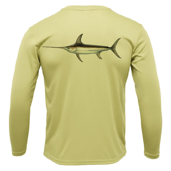 Swordfish Long Sleeve UPF 50+ Dry-Fit Shirt – Saltwater Born