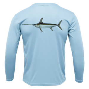 Swordfish Long Sleeve UPF 50+ Dry-Fit Shirt