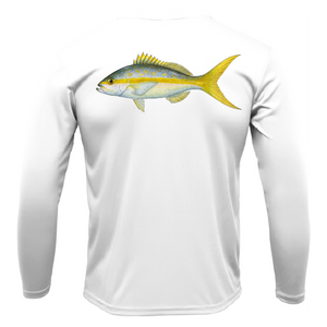 Camisa de manga larga Yellowtail UPF 50+ Dry-Fit