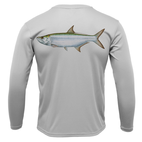 Men's UPF 50 Long Sleeve Saltwater Collection – Saltwater Born