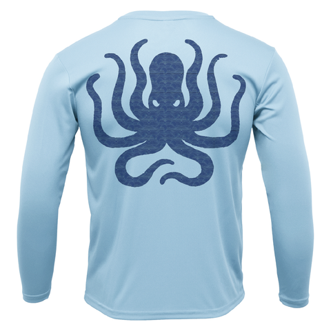Key West Kraken Long Sleeve UPF 50+ Dry-Fit Shirt