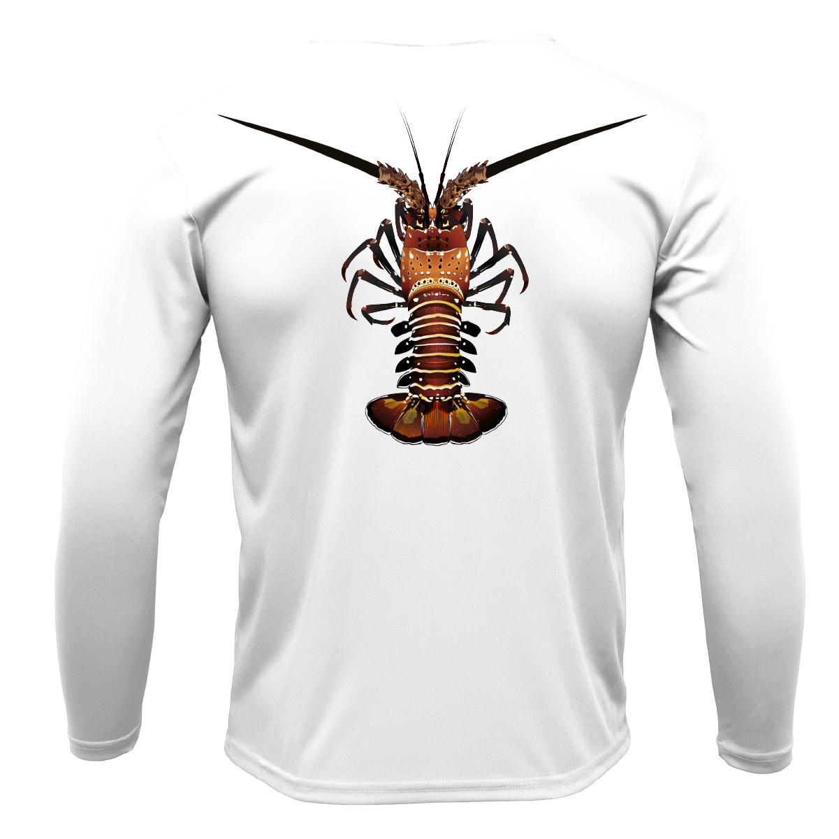 Camisa de manga larga con ajuste seco UPF 50+ de Key West Realistic Lobster