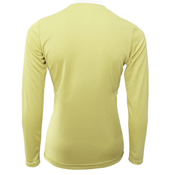 Siesta Key, FL Circle Logo Girl's Long Sleeve UPF 50+ Dry-Fit Shirt