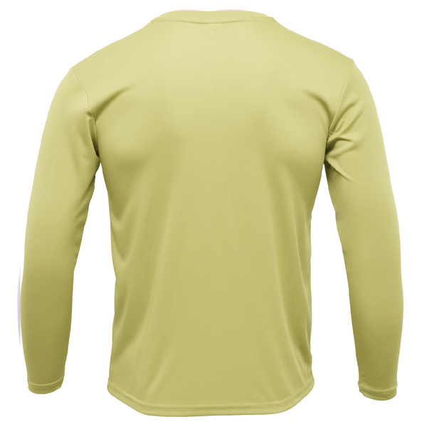 Camisa de manga larga con ajuste seco UPF 50+ del estado de Florida de Saltwater Born