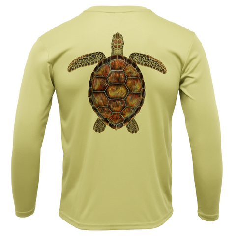 Men's UPF 50 Long Sleeve Saltwater Born Collection