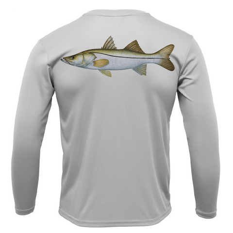 Bigfish SKELEFISH Back Country UPF50 Long Sleeve Performance Fishing Shirt