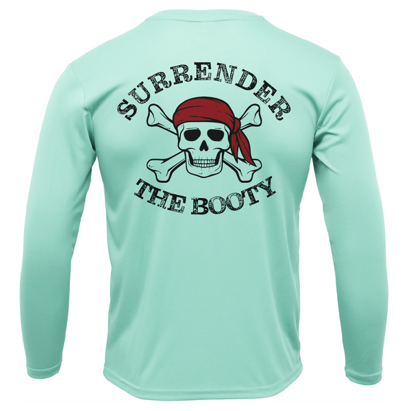 Siesta Key "Surrender The Booty" Long Sleeve UPF 50+ Dry-Fit Shirt