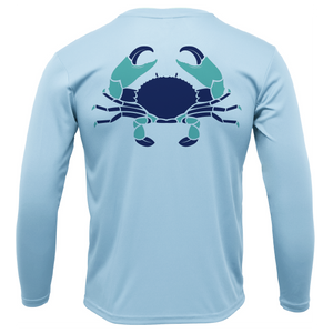 Stone Crab Long Sleeve UPF 50+ Dry-Fit Shirt