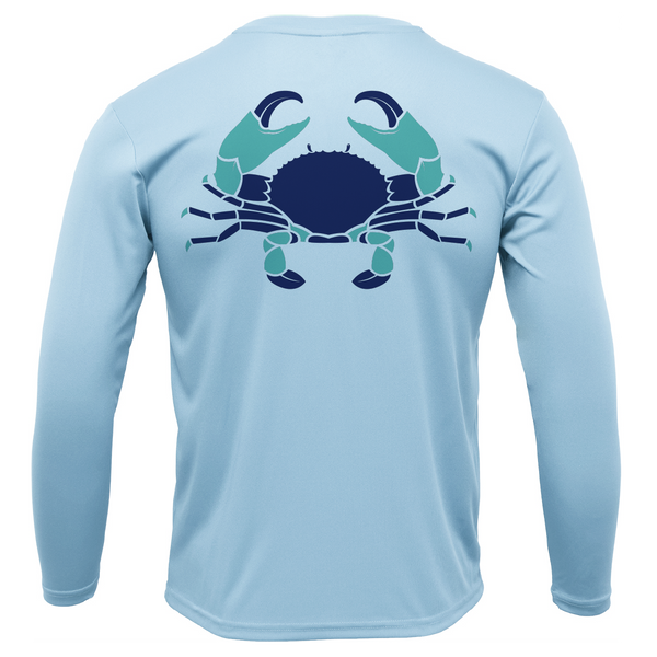 Stone Crab Long Sleeve UPF 50+ Dry-Fit Shirt