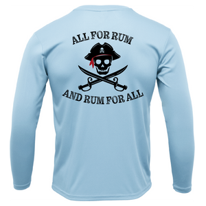 Tampa Bay All For Rum and Rum For All Long Sleeve UPF 50+ Dry-Fit Sh – Saltwater  Born