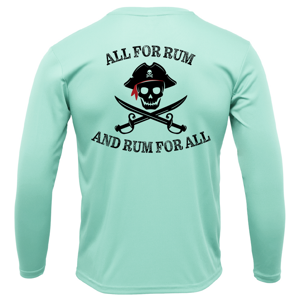 Tampa Bay All For Rum and Rum For All Long Sleeve UPF 50+ Dry