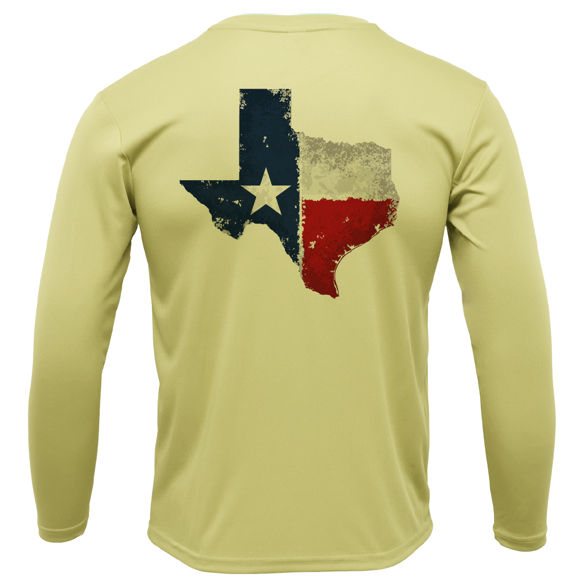 State of Texas Long Sleeve UPF 50+ Dry-Fit Shirt