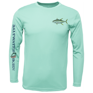 Clean Tuna Long Sleeve UPF 50+ Dry-Fit Shirt