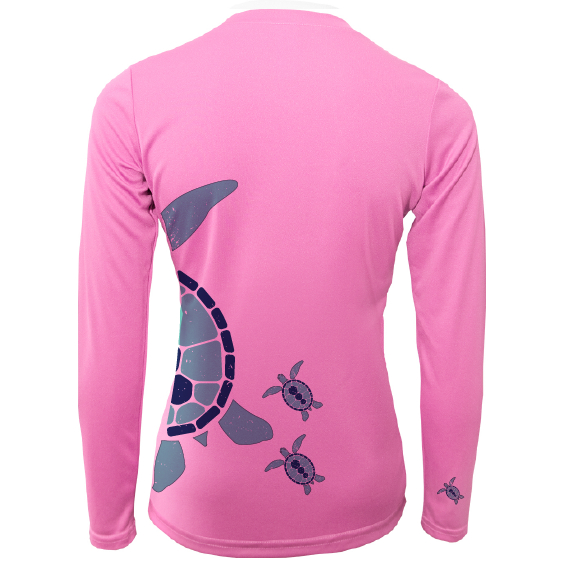 Turtle Wrap Long Sleeve UPF 50+ Dry-Fit Shirt – Saltwater Born
