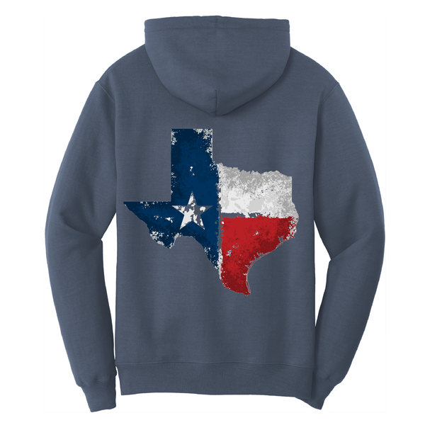 USA Texas Cotton Hoodie
