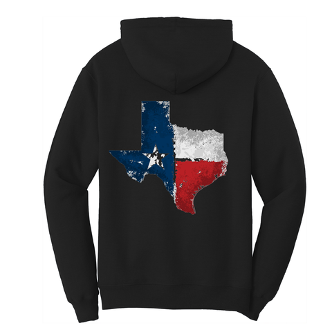 USA Texas Cotton Hoodie