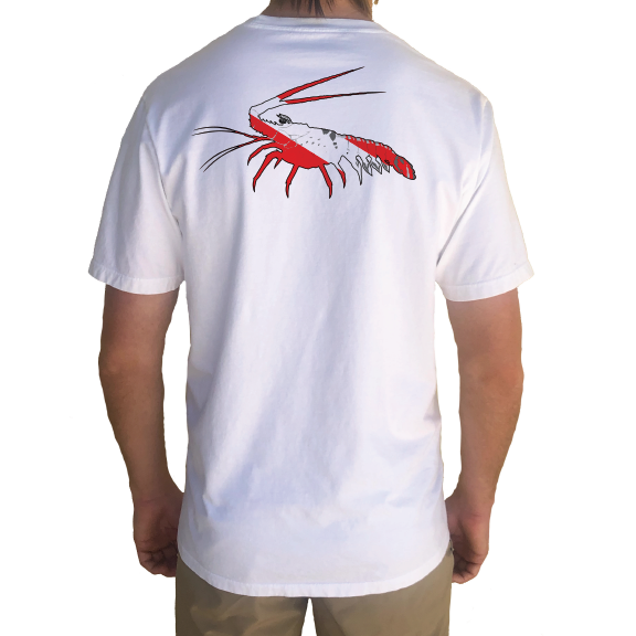 Camiseta de algodón orgánico Florida Lobster