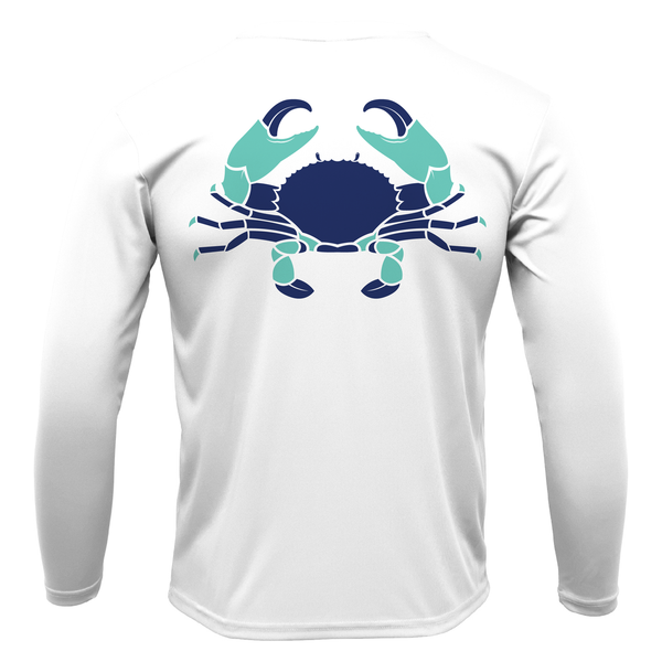 Stone Crab Boys Long Sleeve UPF 50+ Dry-Fit Shirt