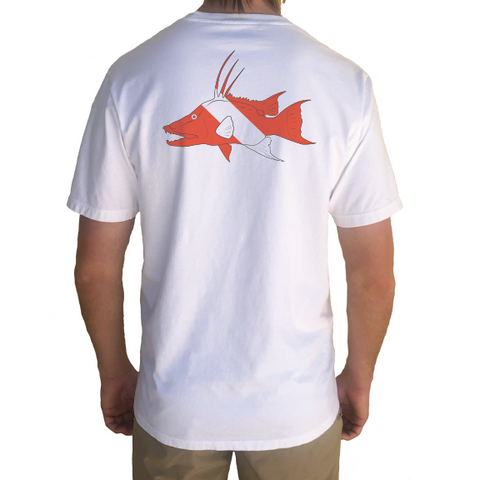 Key West, Hogfish Diver Tee