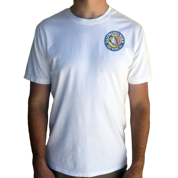 Camiseta de algodón orgánico Hogfish Diver
